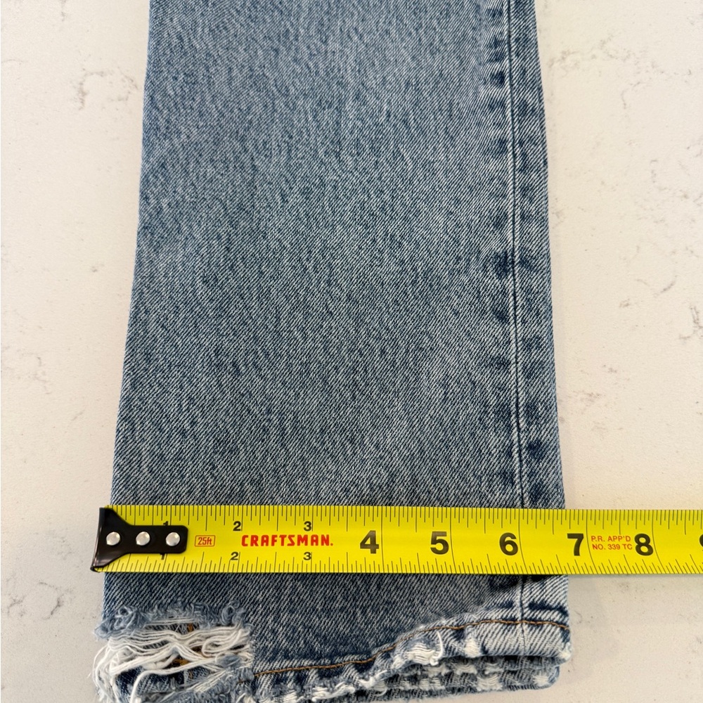 Agolde Riley Jeans Size 26 - Picture 13 of 17